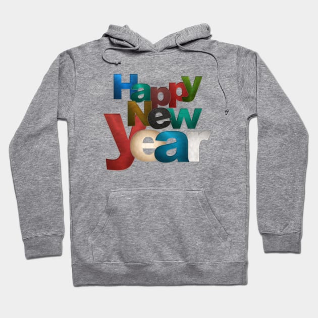 Have a Happy New Year Hoodie by ppandadesign